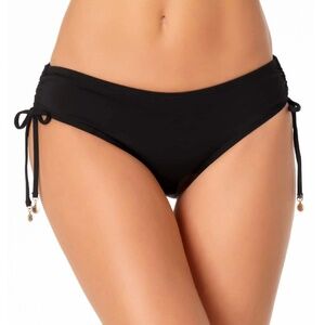 Anne Cole Side Tie Swim Bottom Size XL Adjustable